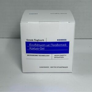 Korres Greek Yoghurt Probiotic Gel with Blue Accents